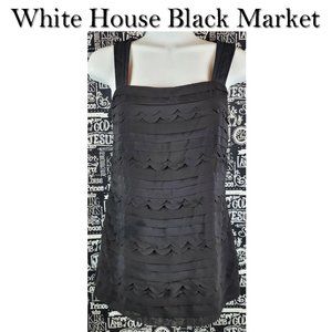 White House Black Market Black Sleeveless Size XS🤩